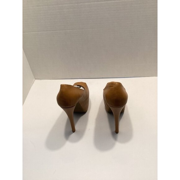 AMI CLUBWEAR CAMEL HEELS SIZE 7 - Picture 6 of 10